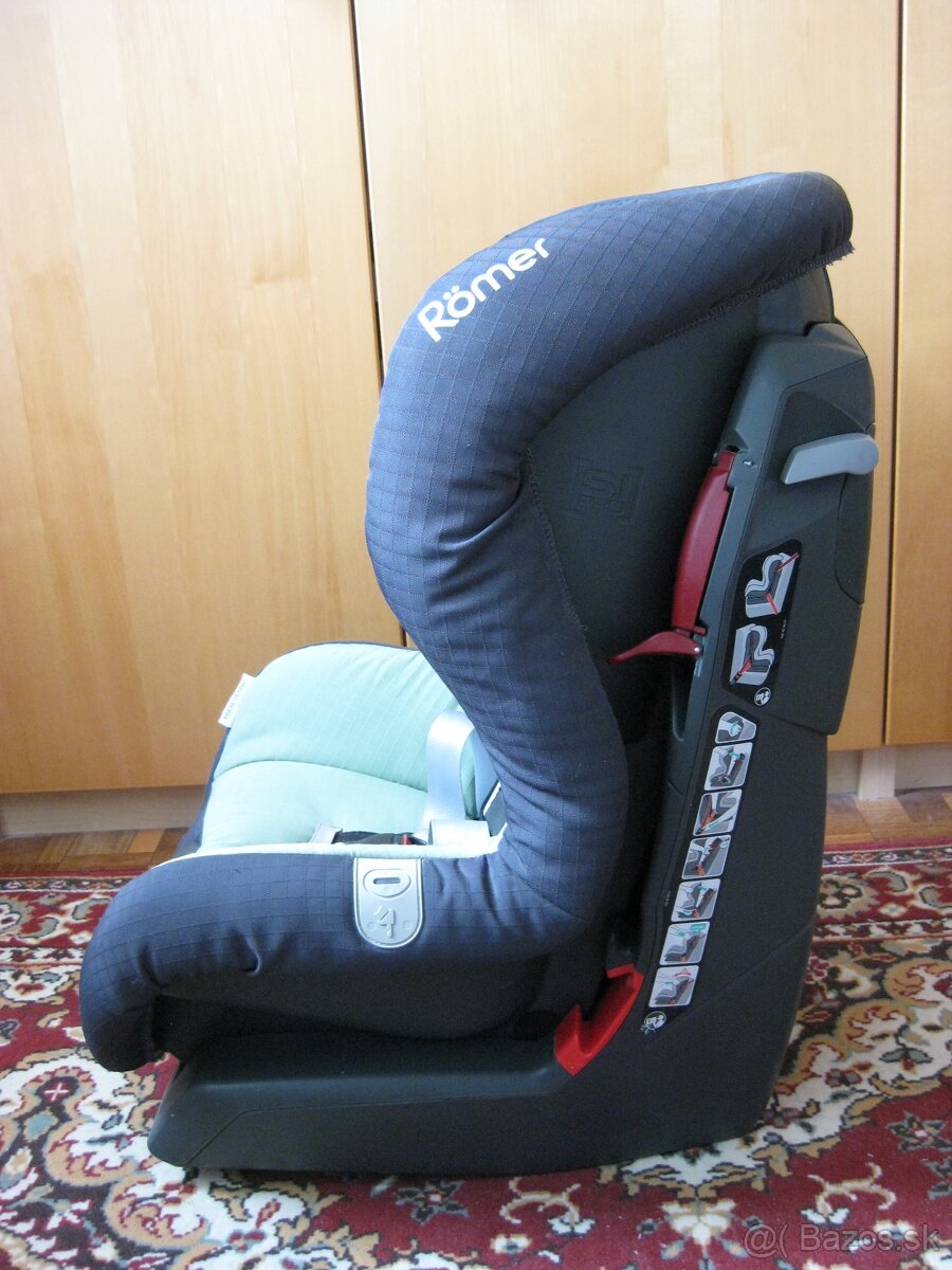 Detská autosedačka Britax Römer King Plus - 5