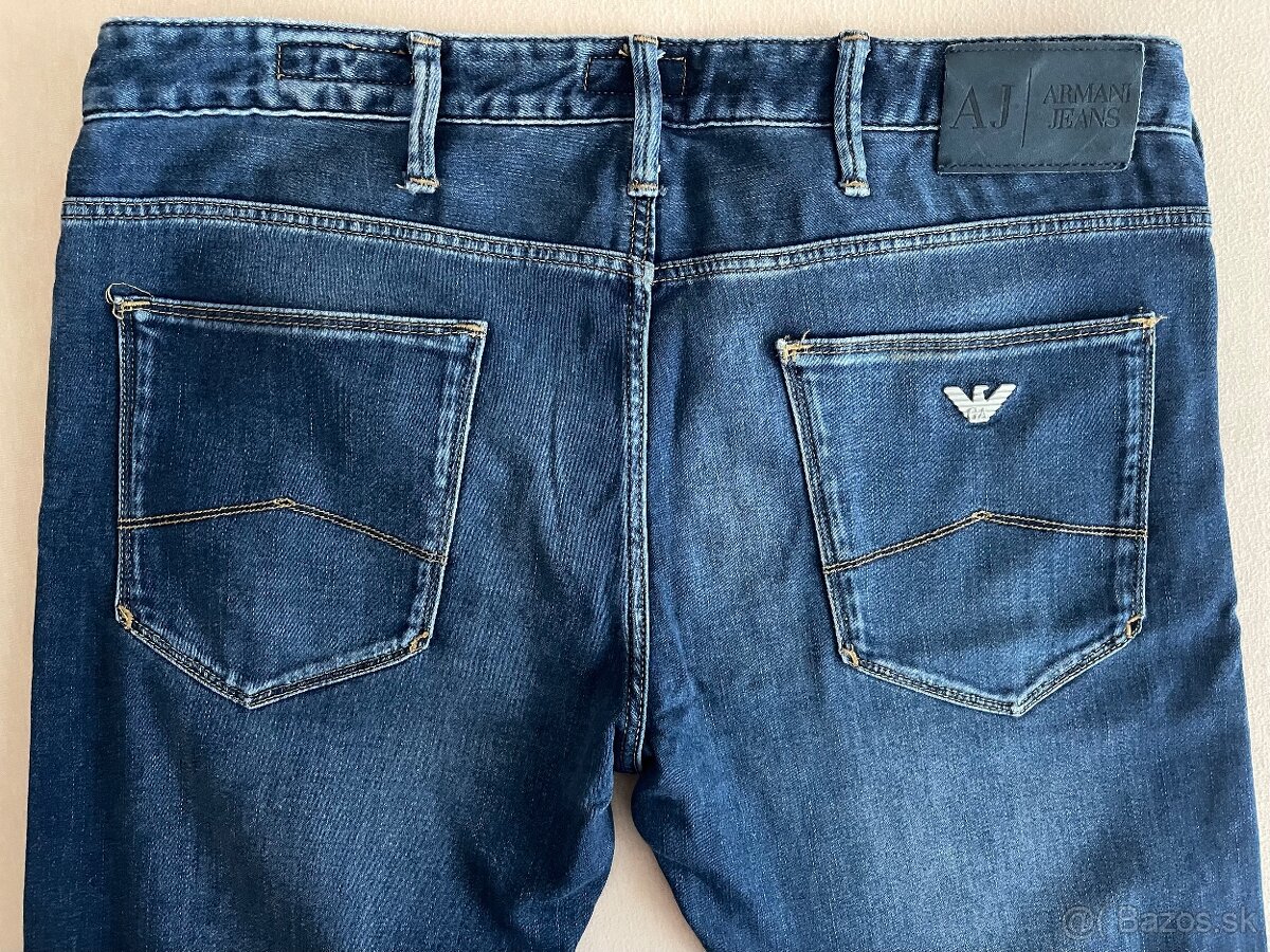 Pánske rifle ARMANI JEANS - 5