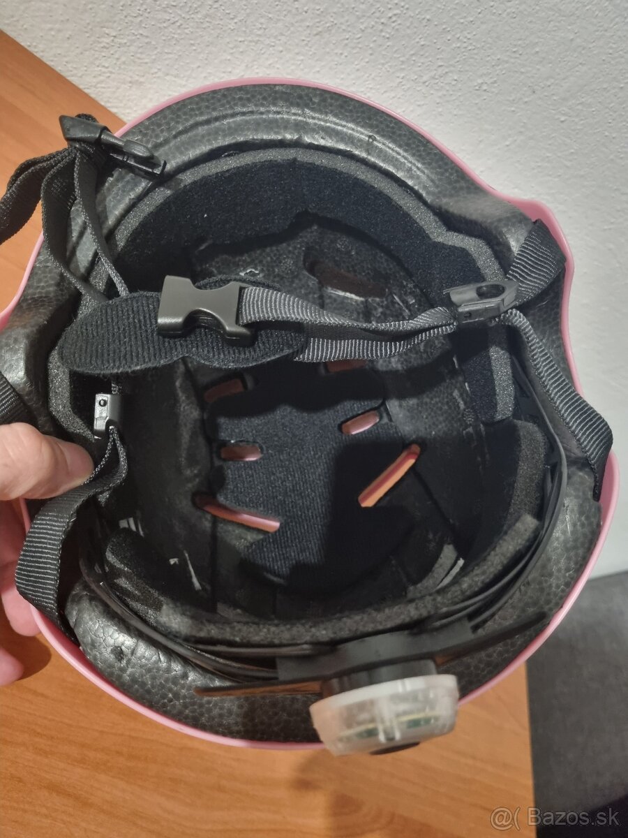 Prilba detska ružová S/M - 5