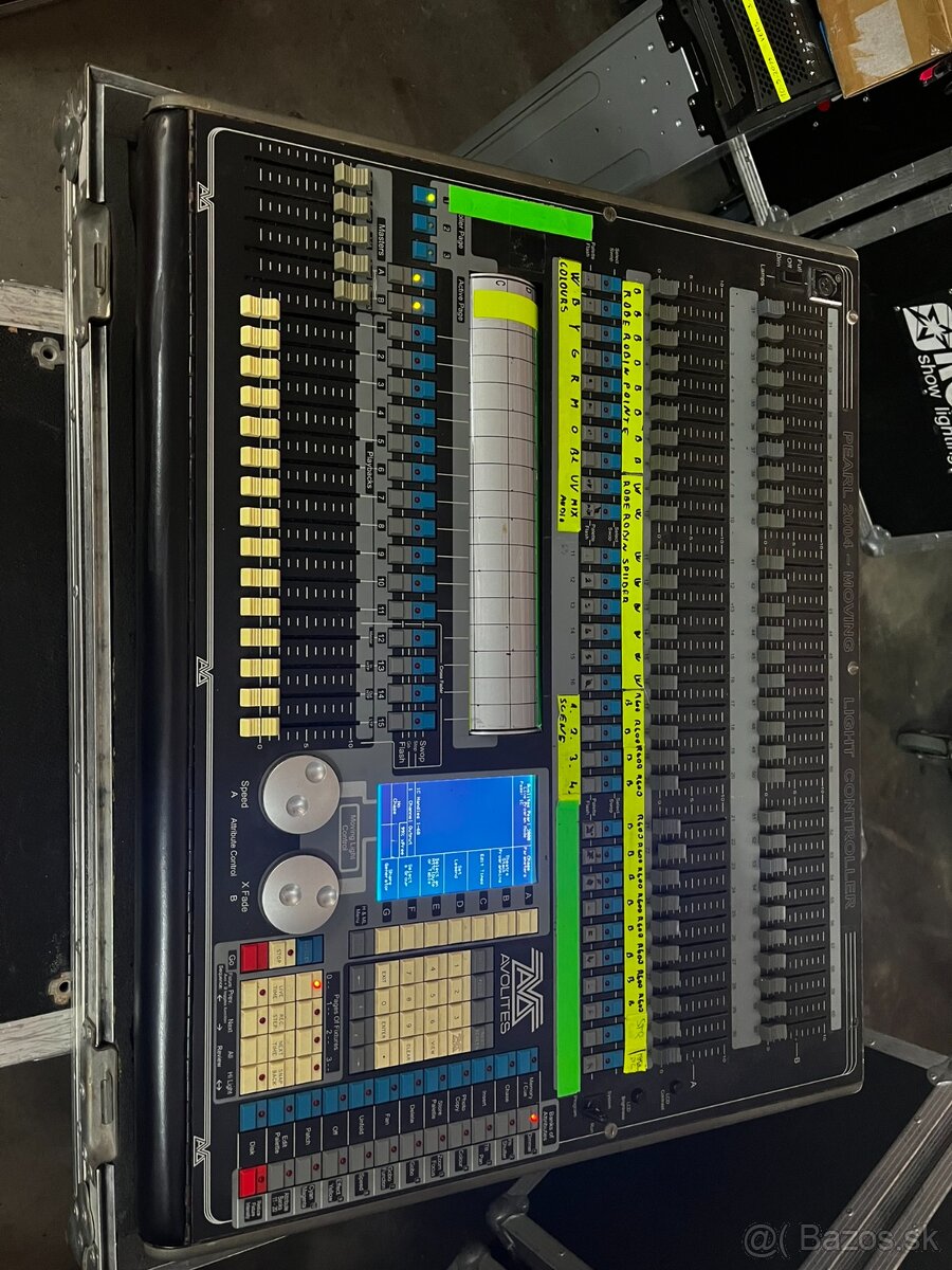 Avolites pearl 2004/2008 - 5