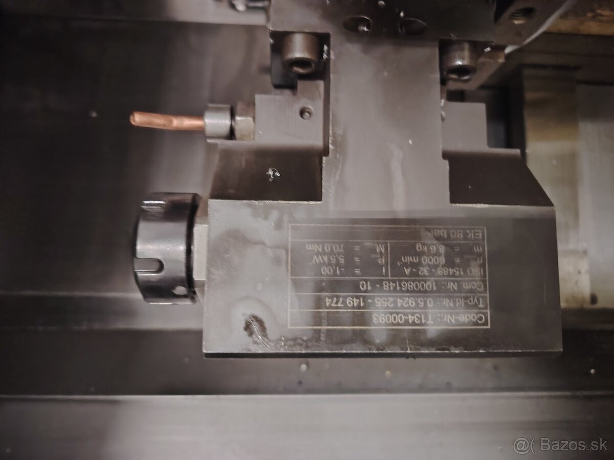 CNC soustruh Biglia B 750YS - 5