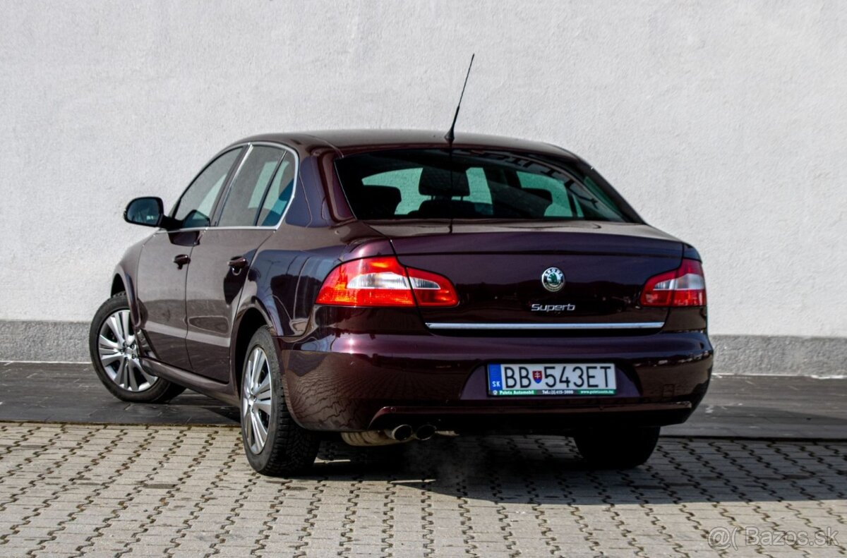 Škoda Superb 2.0tdi 103kw mt6 - 5