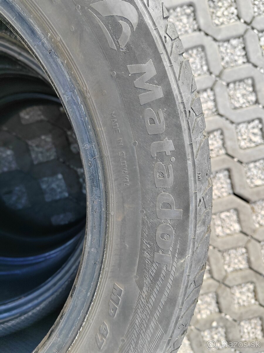 Letné pneumatiky matador 195/55 r16 - 5