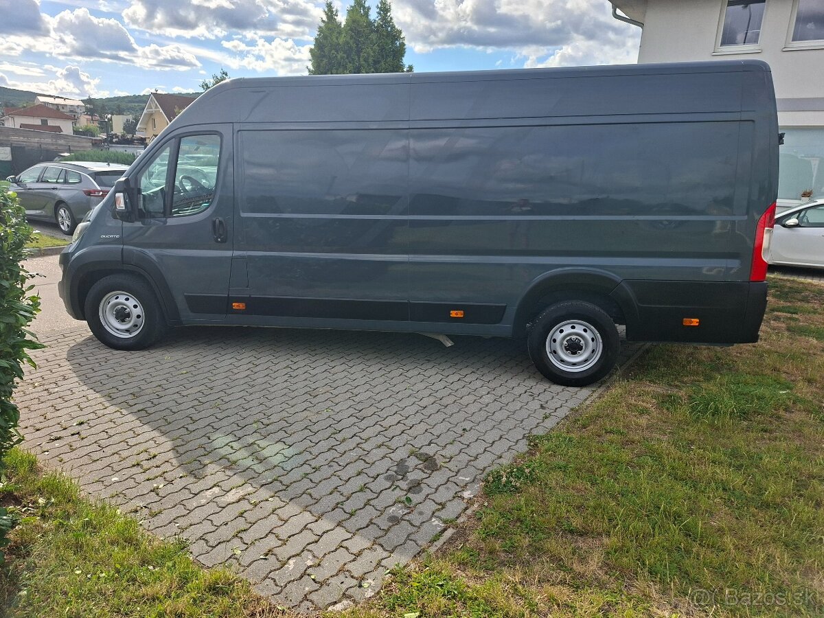 Fiat Ducato 2,2 MULTIJET 140PS L4H2 - 4KS - 5