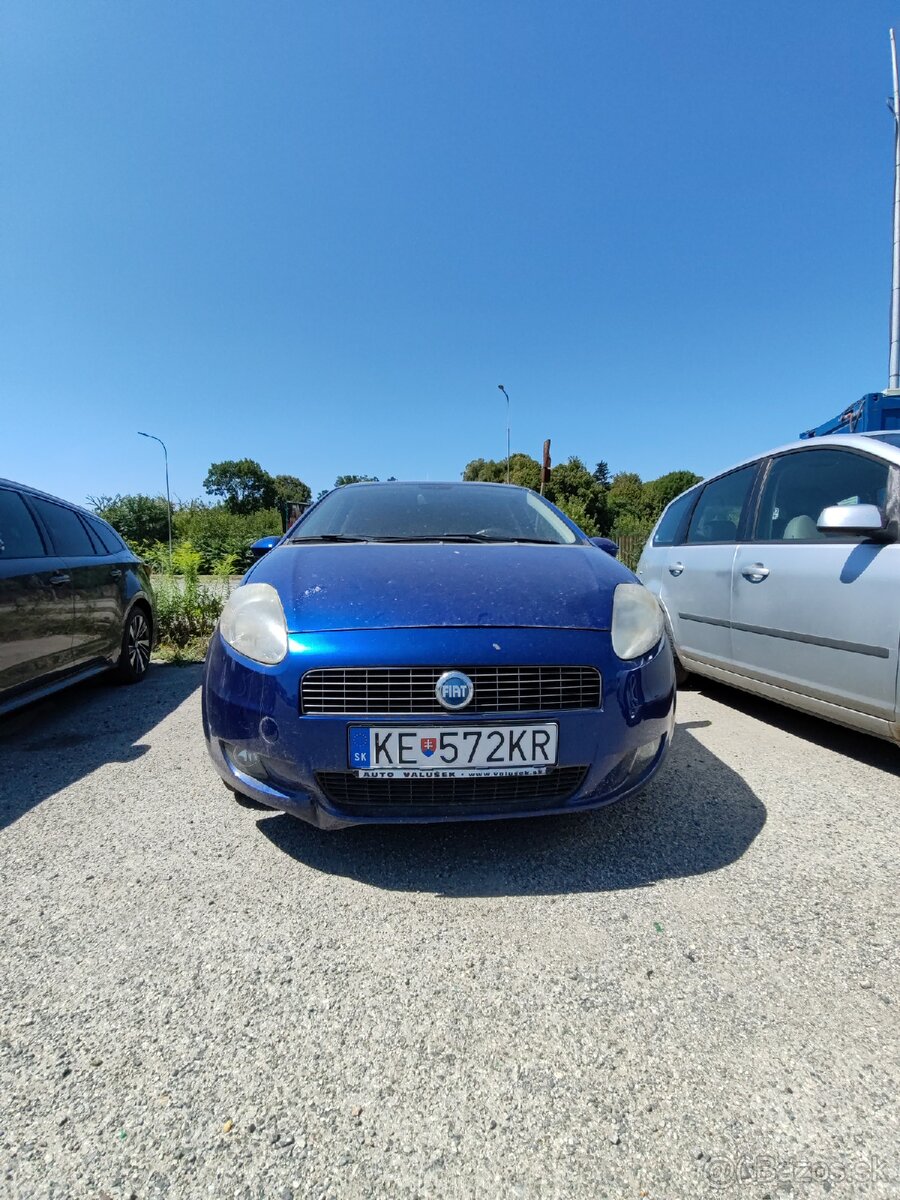 Predam Fiat Punto 1,2 benzin 2007 - 5