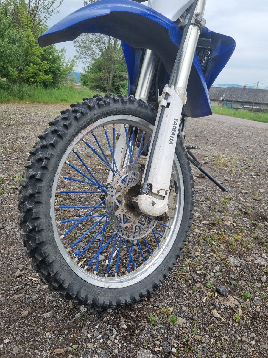 Yamaha wr 400f