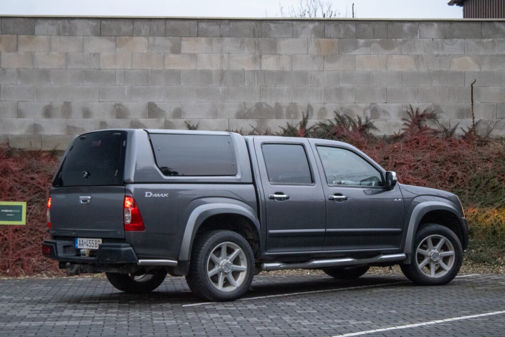 Predam Isuzu D-max