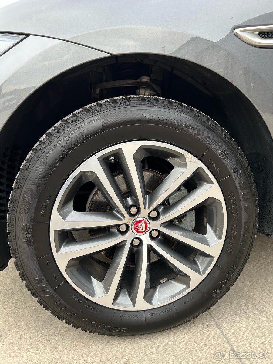 Jaguar F-Pace 2,0d AWD 132kw