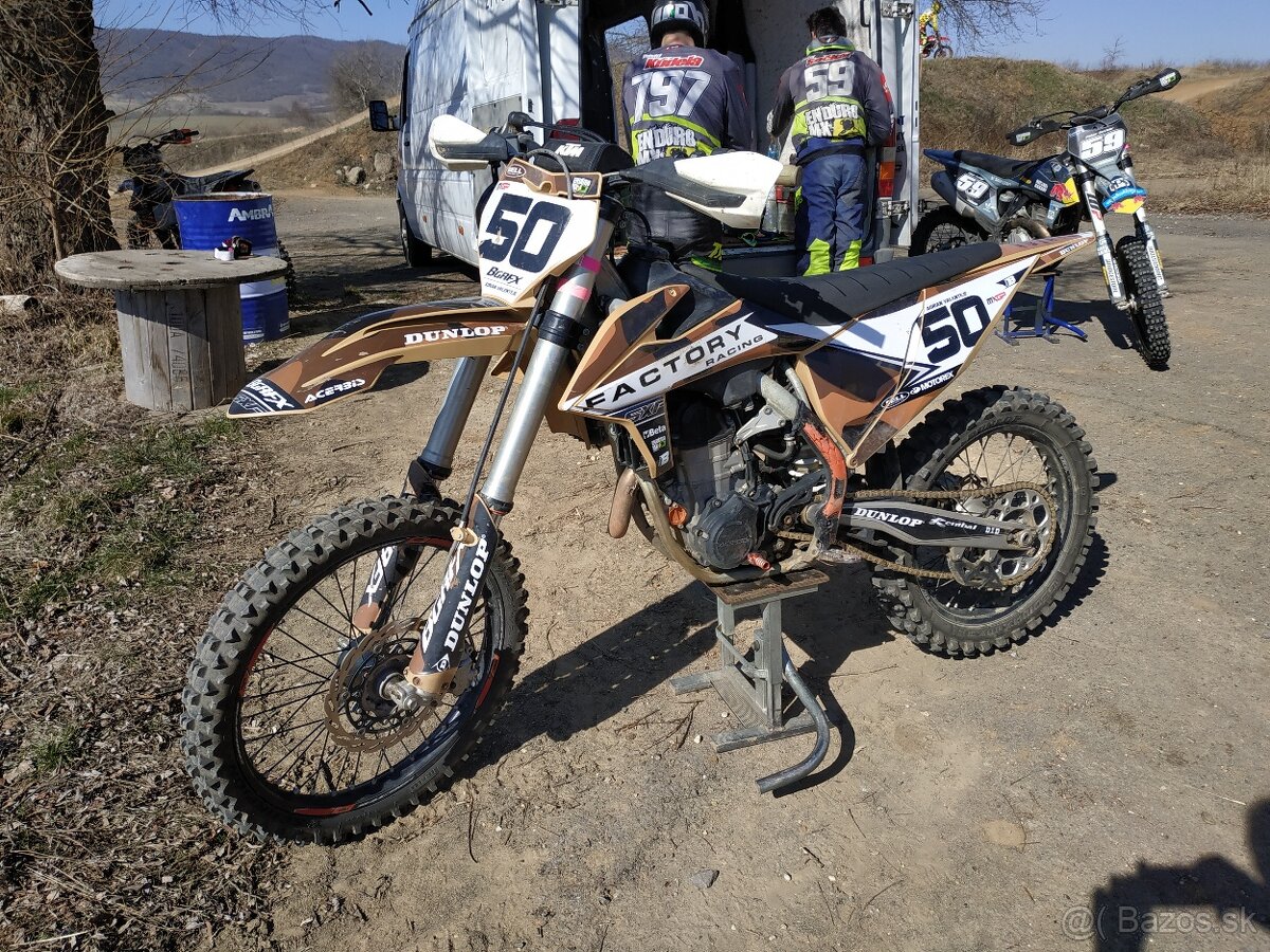 KTM SXF 450 (99 mth)
