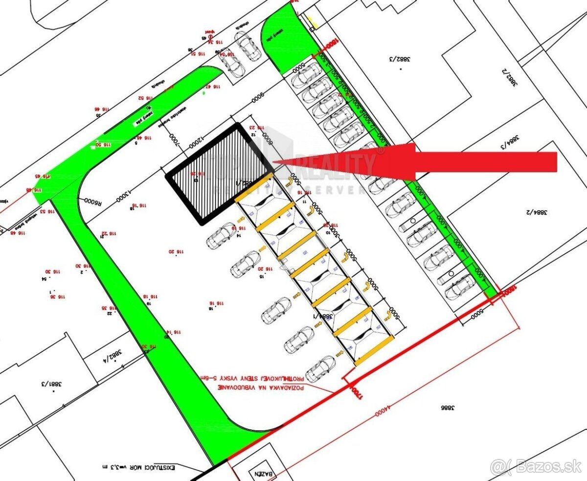 NA PODNÁJOM časť pozemku v top lokalite - 5