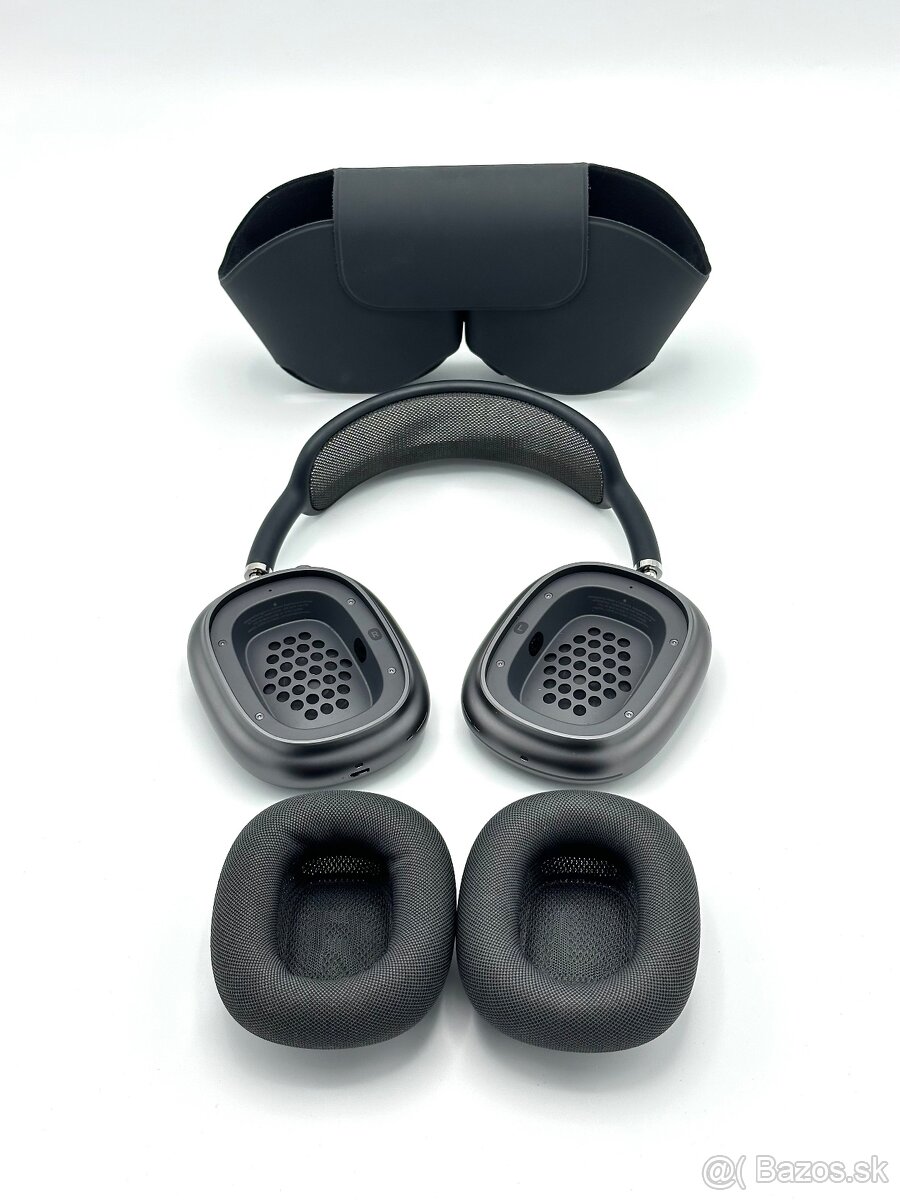 Originálne Apple Airpods Max Space Gray - TOP Stav - 5