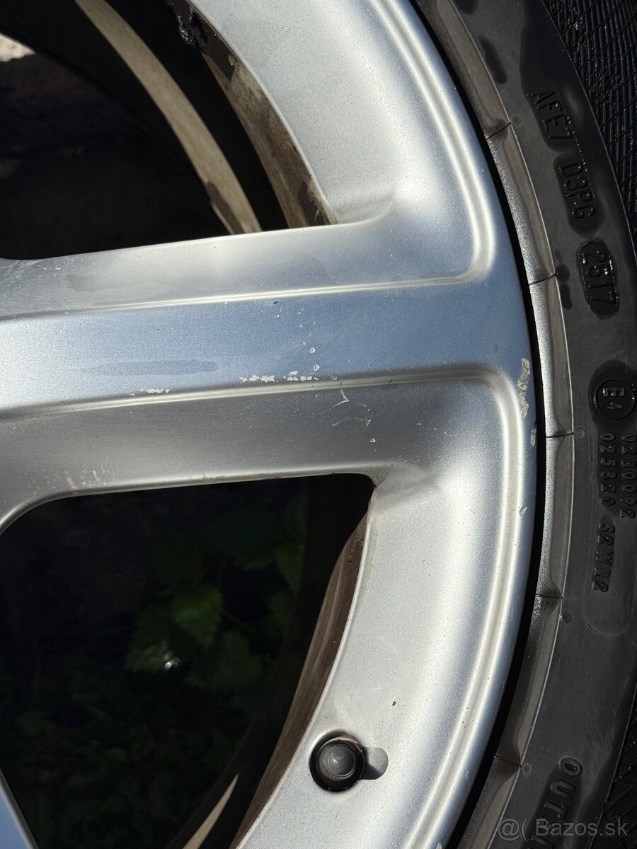 Predám originálne Audi disky R19 5x112 - 5