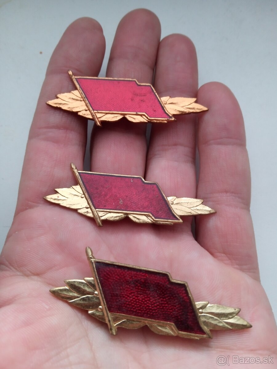 Odznaky NDR.Vojenske odznaky. - 5