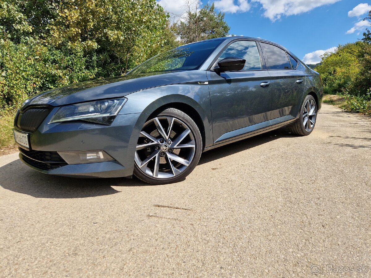 Skoda superb 2.0 tdi 4x4 sportline - 5