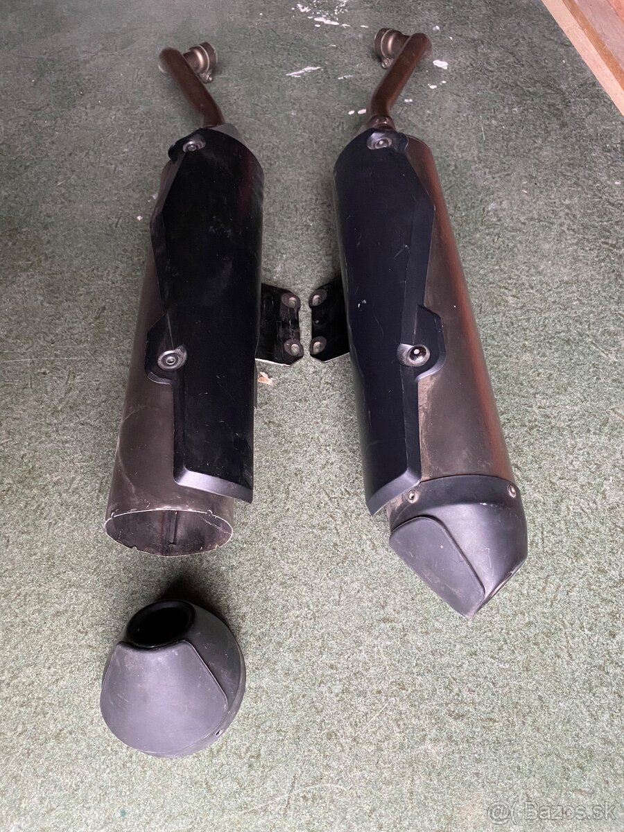 Výfuky Yamaha XT660 - 5