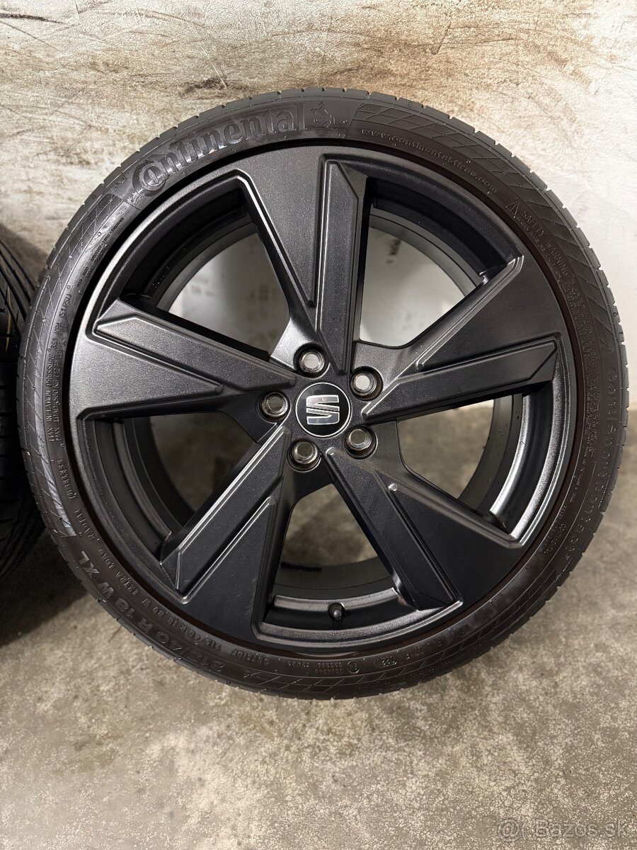 Letná sada 5x100 R18 , 215/40/18 Seat Ibiza Cupra - 5