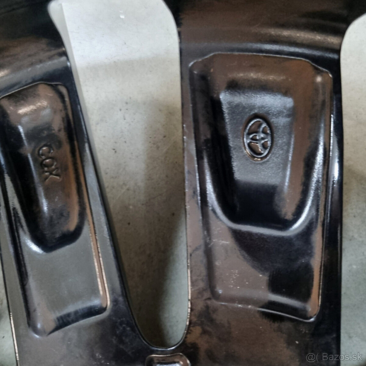 Hliníkové Toyota disky 5x114,3 R19 7,5J ET50 - 5