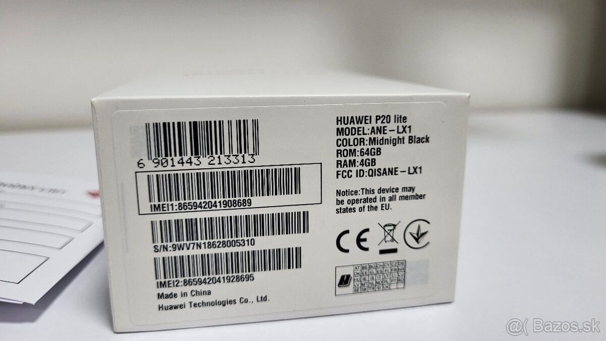 Huawei P20 Lite + originálne príslušenstvo - Výborný stav - 5