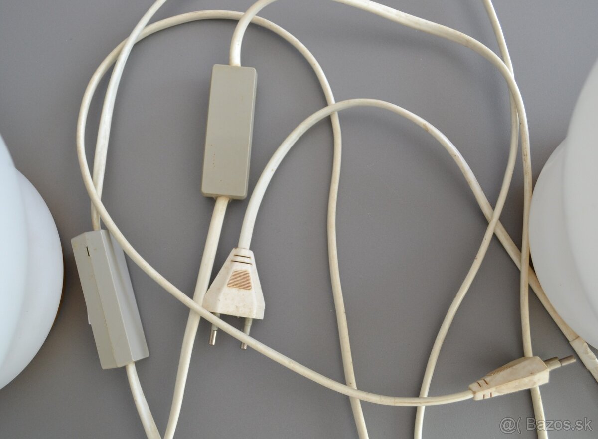 Retro Lampa / lampy na stolík - Os Valasske Mezirici - 5