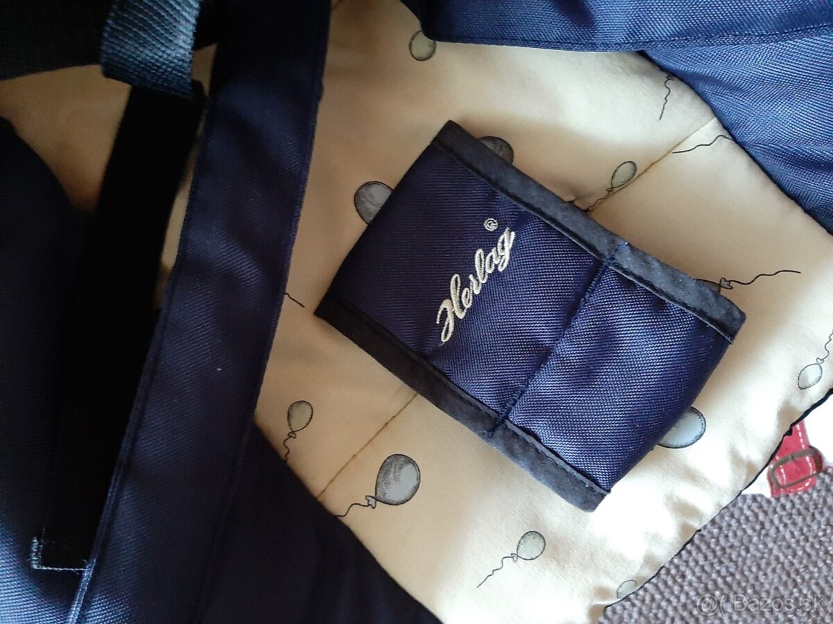 Detske polohovateĺne hojdacie kresielko - 5