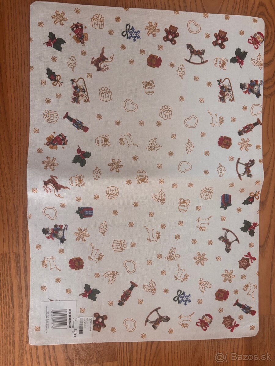Vianočné prestieranie - 5