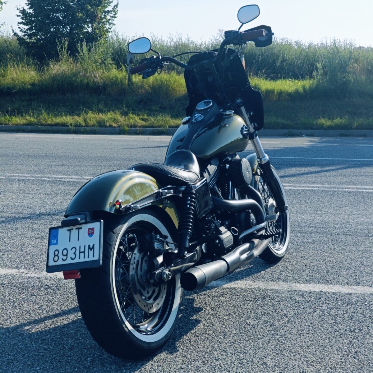 Harley Davidson Street Bob FXDB 103 clubstyle - 5