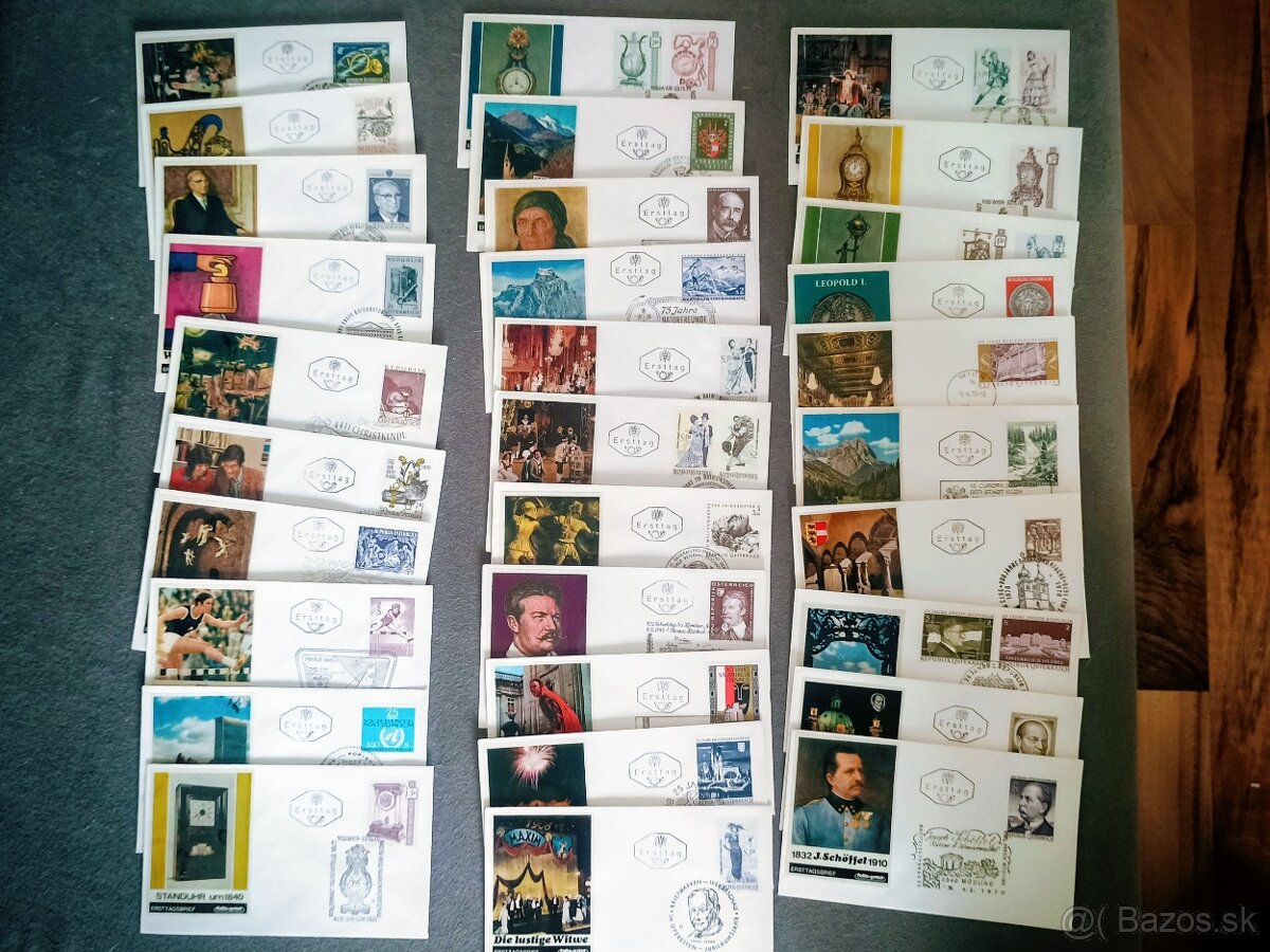 Kôpka FDC- rôzne - 5