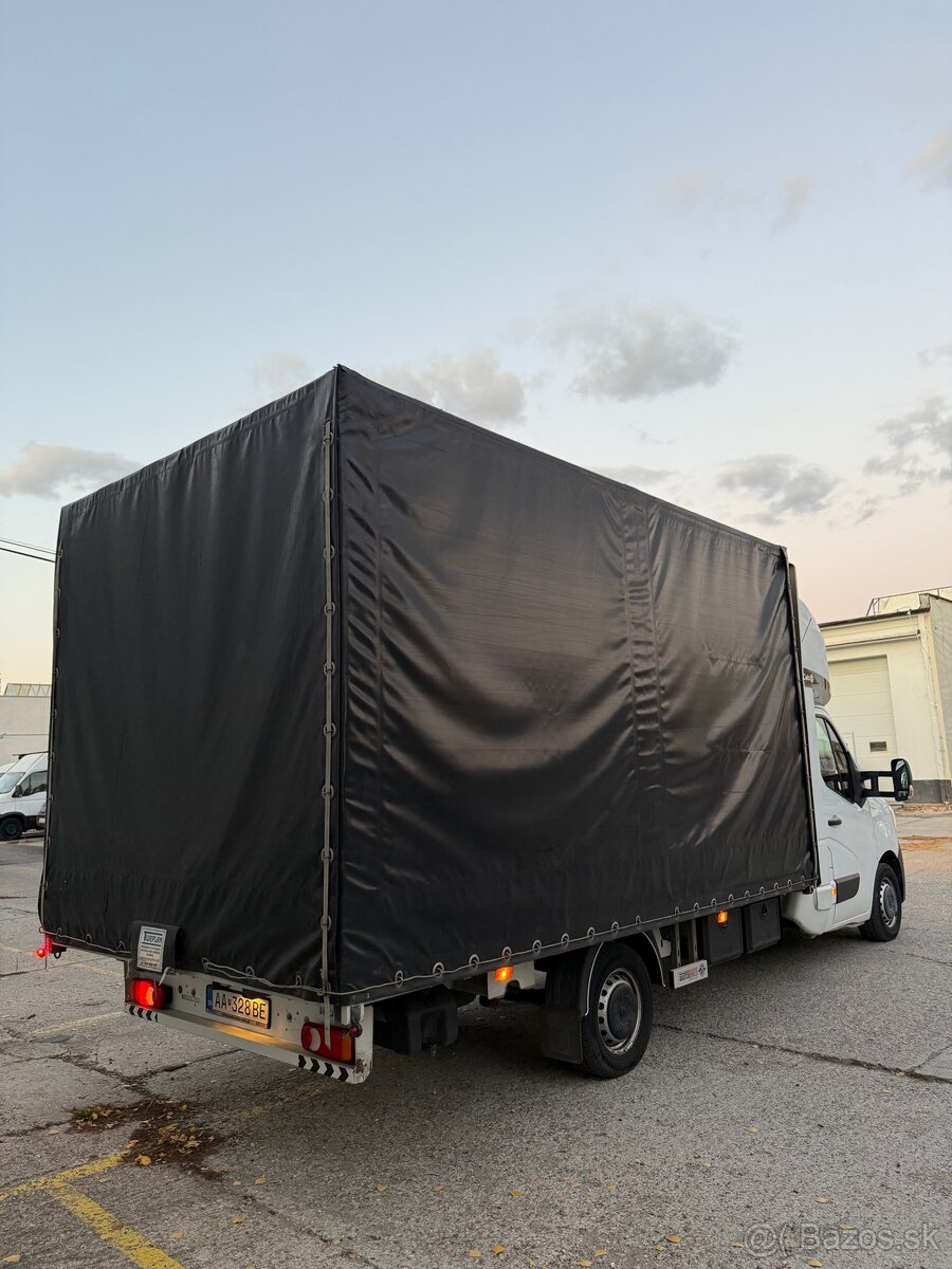 Renault Master Twin Cab 2022 – Plachta / Valník mozna vymena - 5