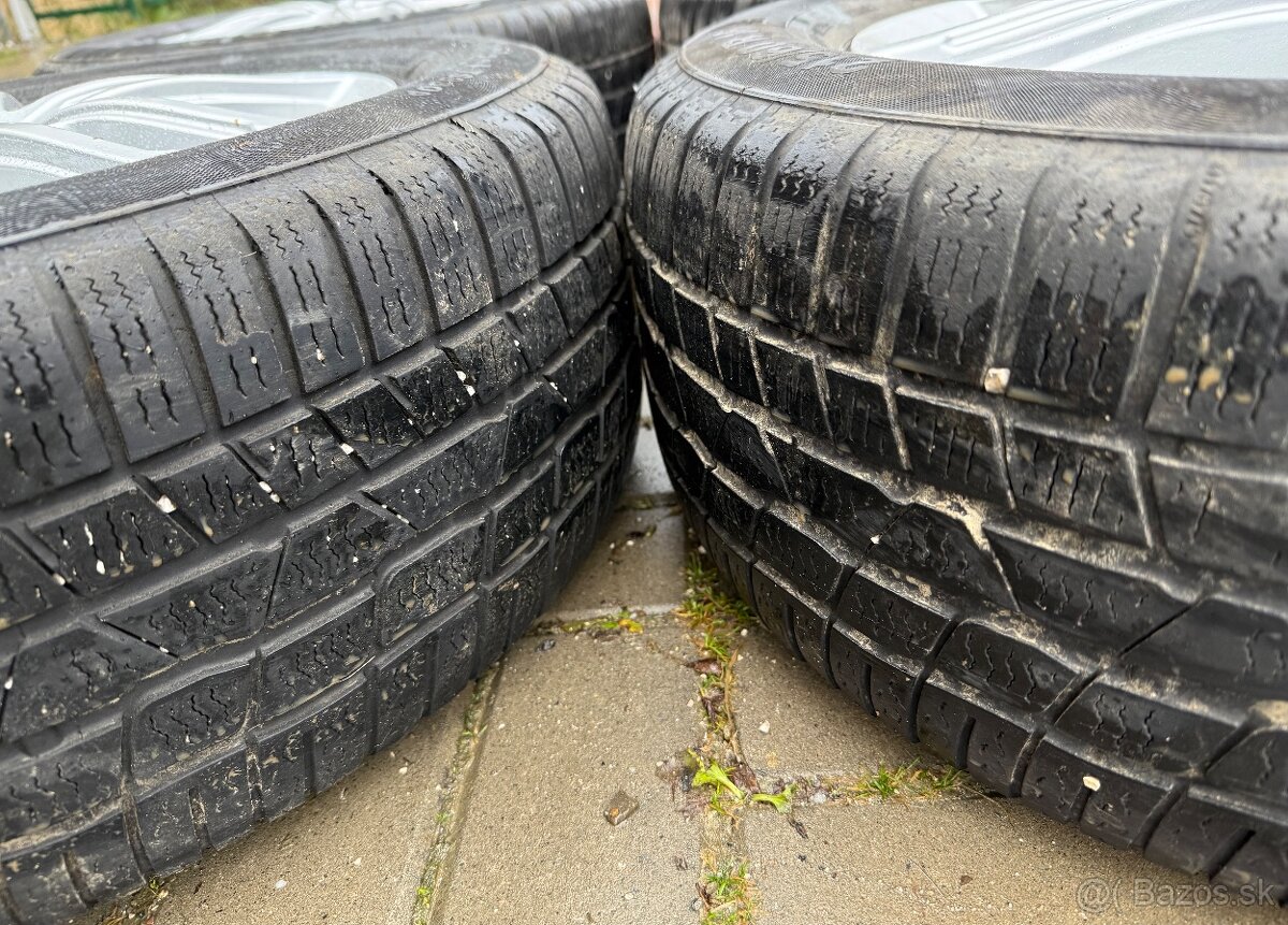 Alu Dezent zimná sada 5x112 Continental 215/60 R16 99 H M+S - 5