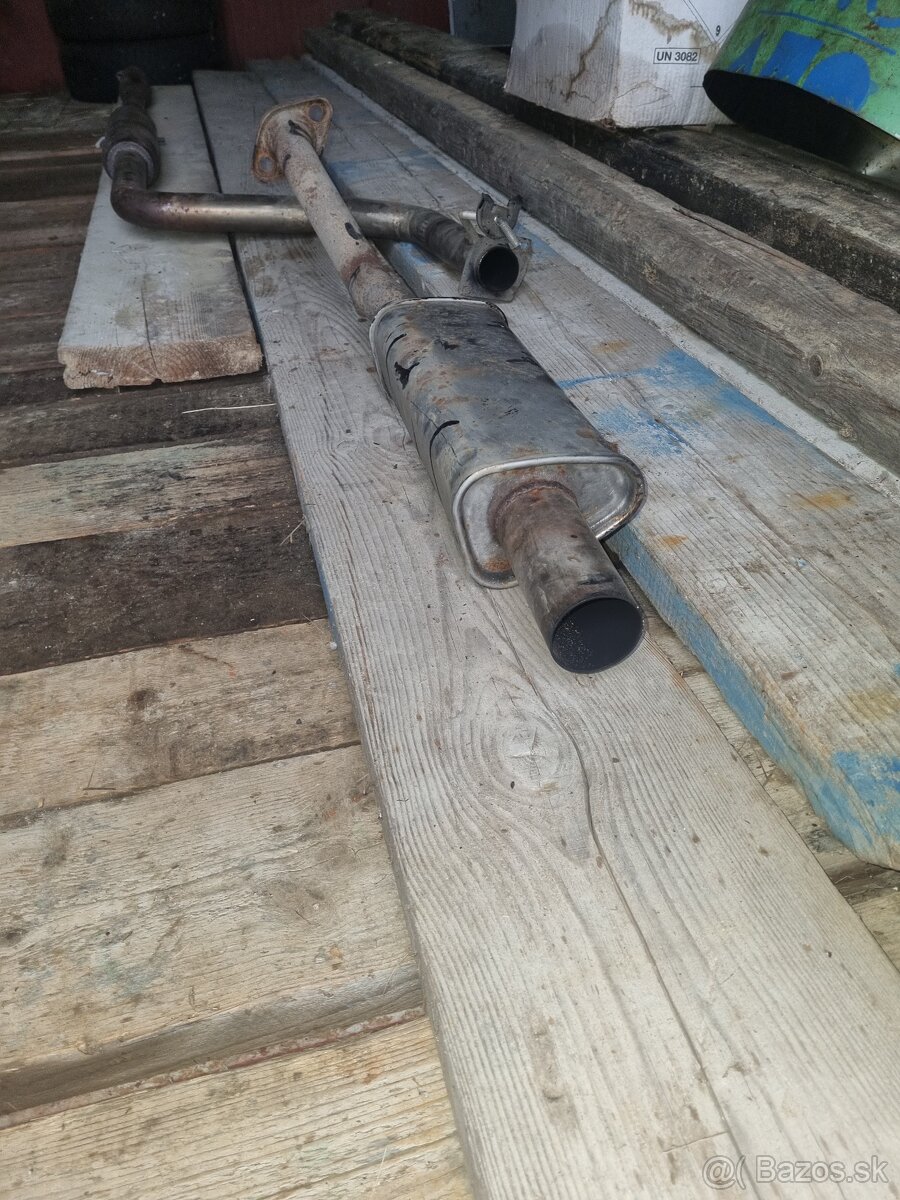 Výfuk Honda Civic 6g - 5