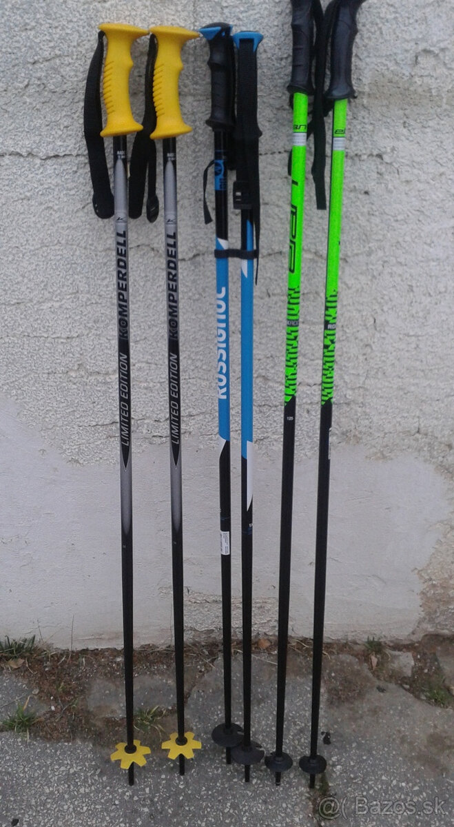 Predám nové lyžiarske palice. - 5