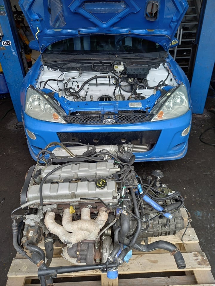 41 Ford Focus WRC, ST170 turbo , manuál - 5