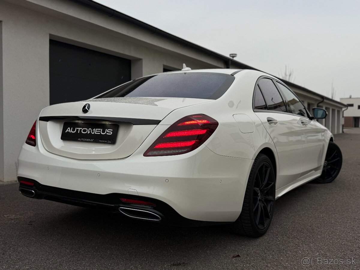 Mercedes-Benz S400d 4MATIC / Záruka do 2027 / Odpočet DPH - 5