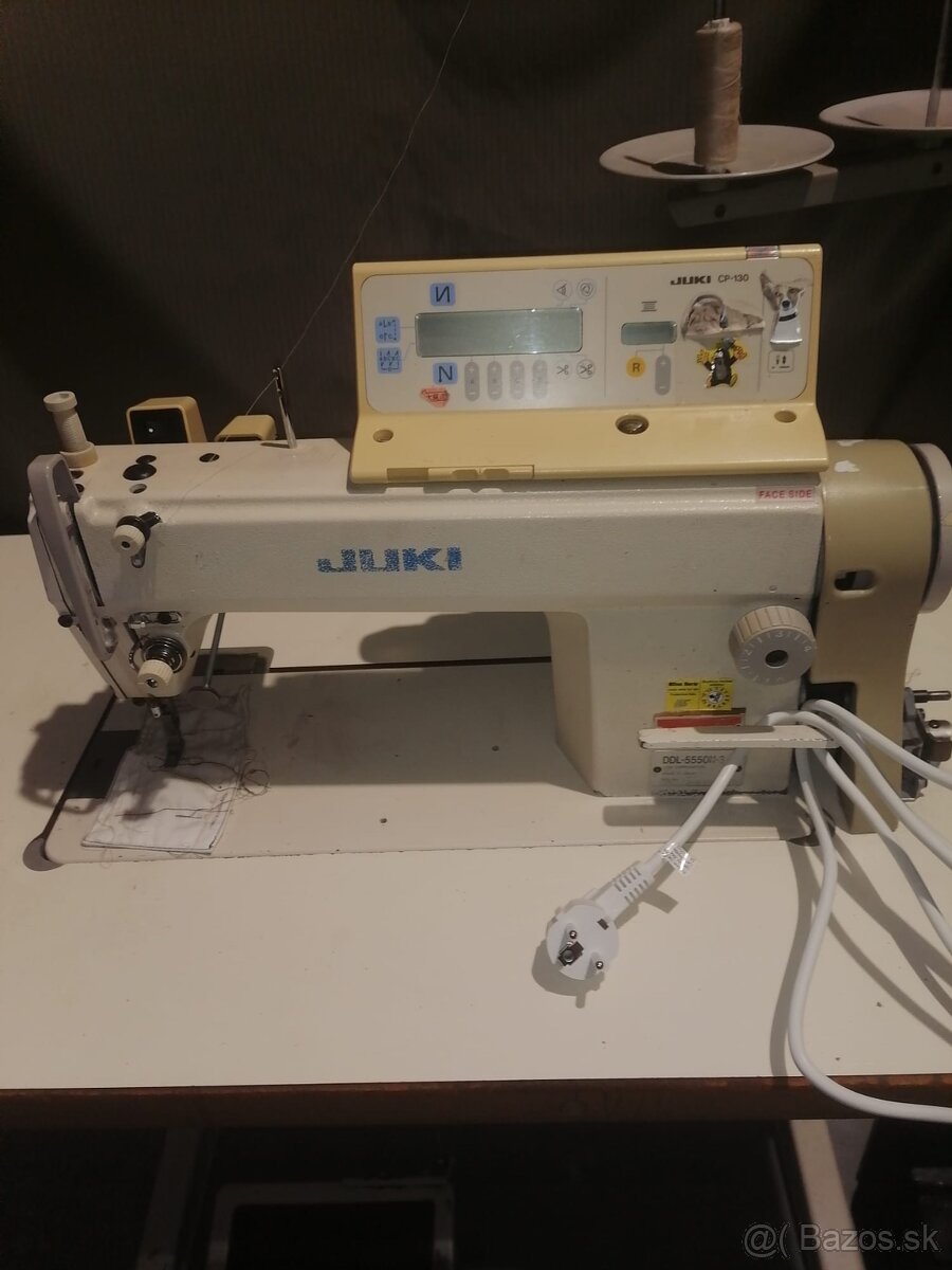 Šijací stroj Juki - 5