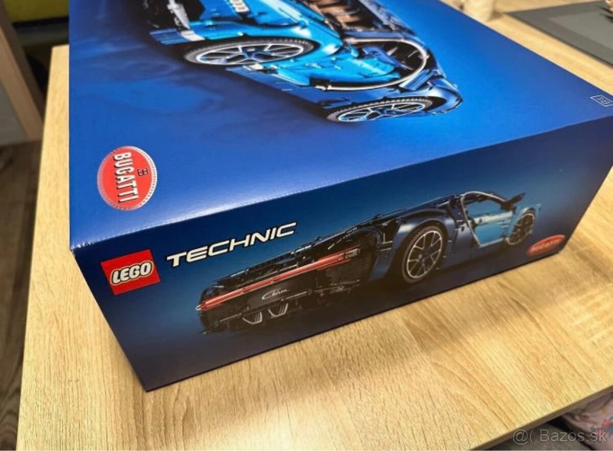 Lego Technic Bugatti Chiron 42083 - 5
