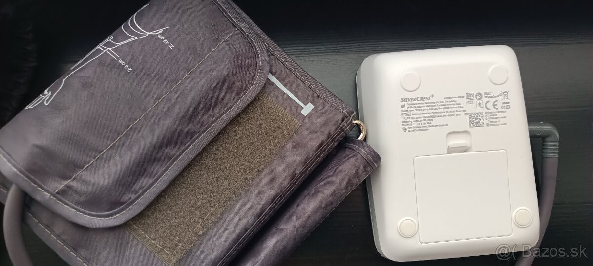 Nový tlakomer Silver Crest model SBM39 - 5