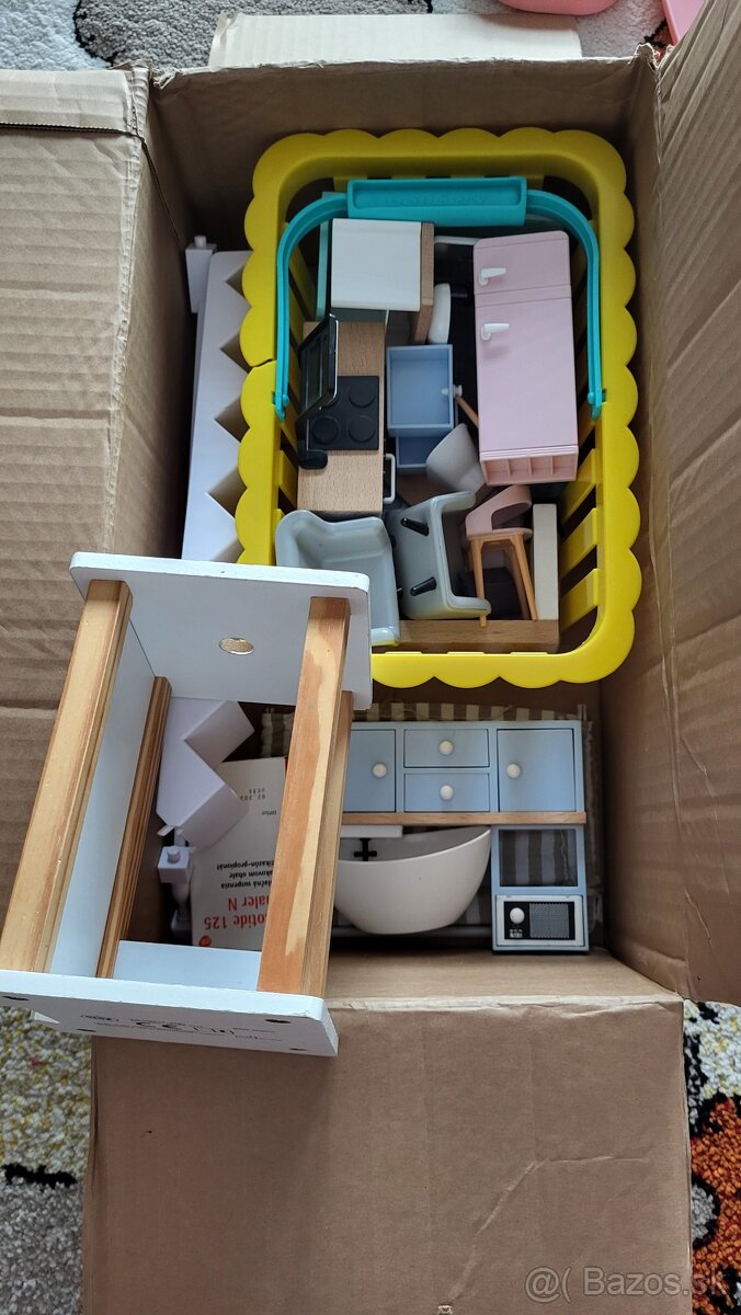 Predám kočiare, stoličku pre bábiky, domček pre bábiky - 5