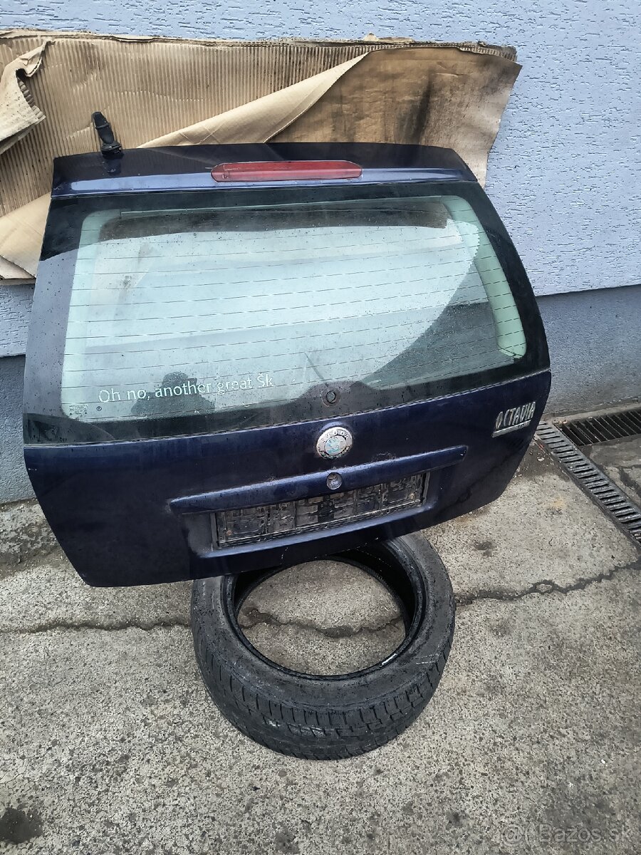 Predám kufor Touran Octavia Fabia vw golf kombi - 5