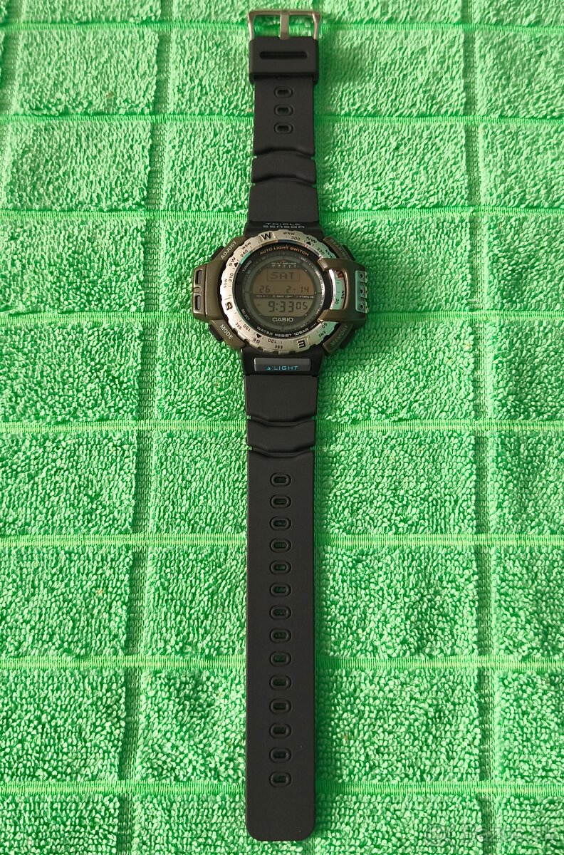 Casio Protrek PRT-40 TripleSensor - 5