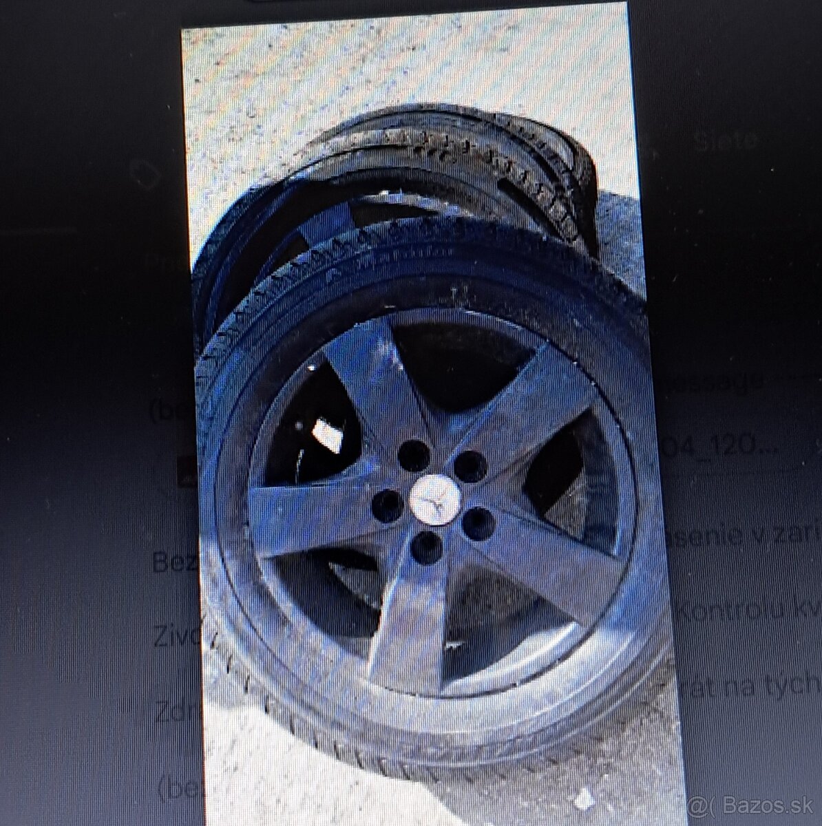 Predám pneumatiky Matador - 5