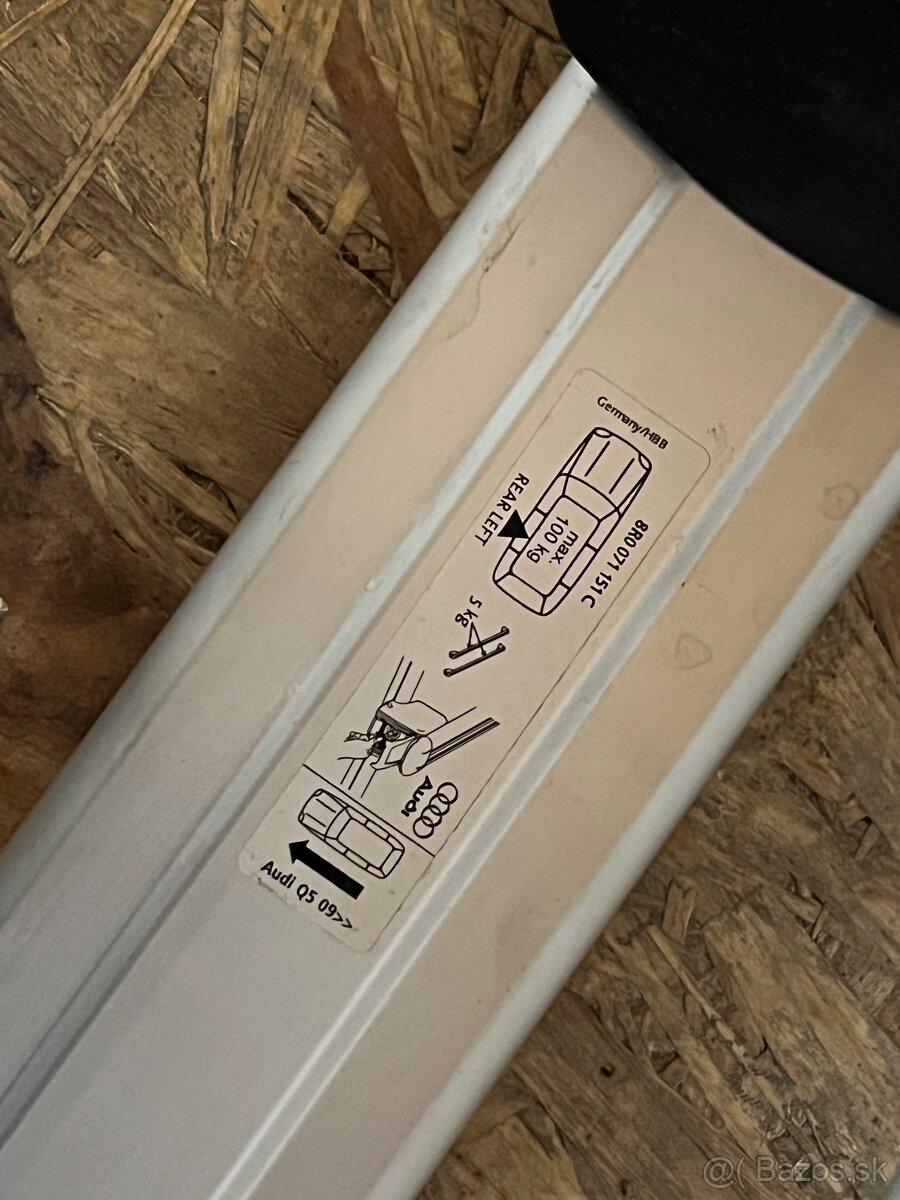 Strešné lyžiny AUDI Q5 - 5