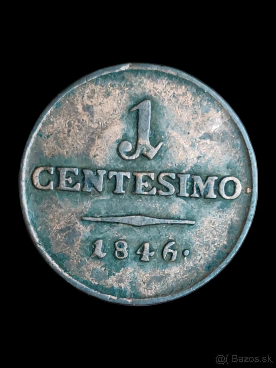 Mince Ferdinanda V. - striebro i meď - 5