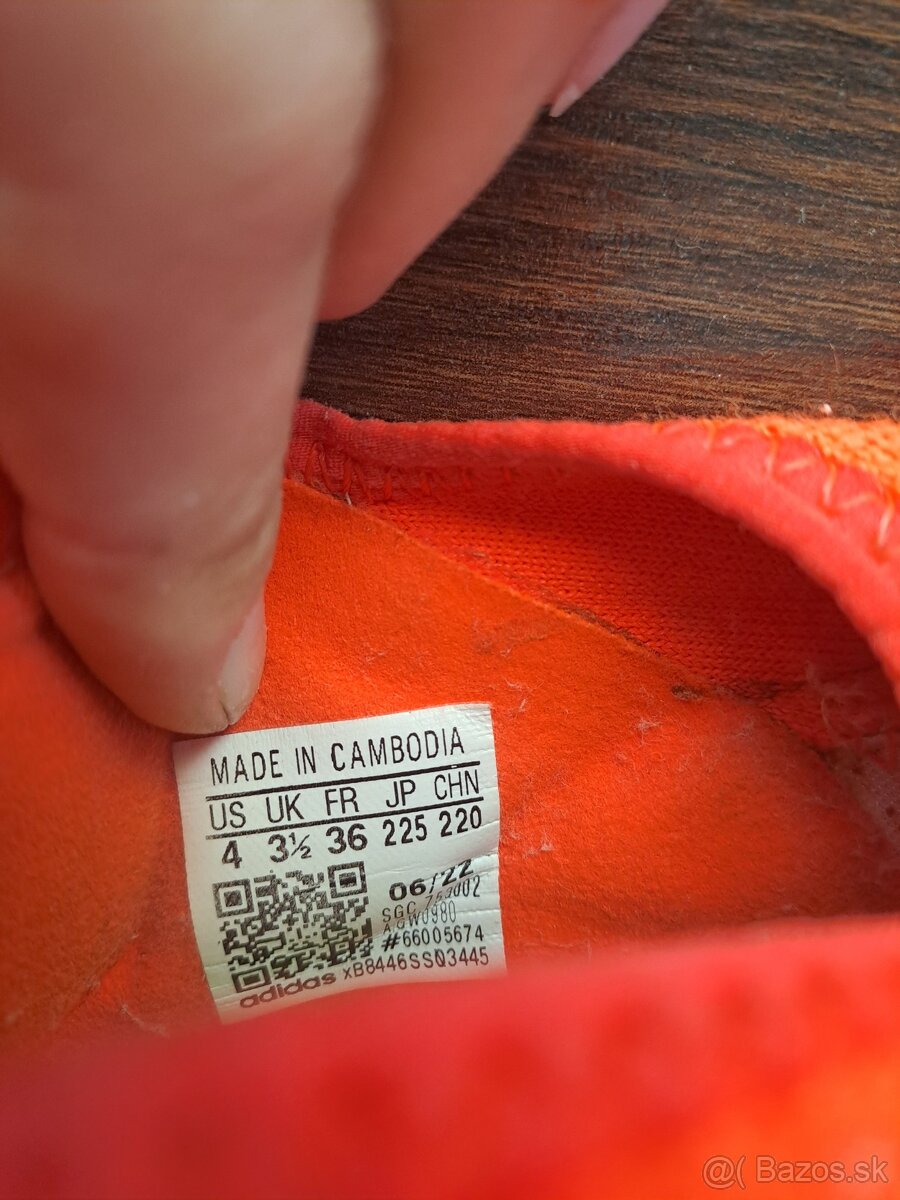 Detské kopačky Adidas - 5