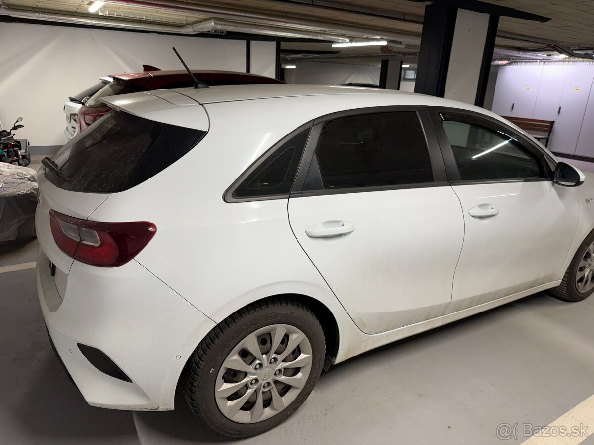 Kia Ceed 1.6 CRDi 85kW, 2020, 132 000 km, ešte v záruke - 5
