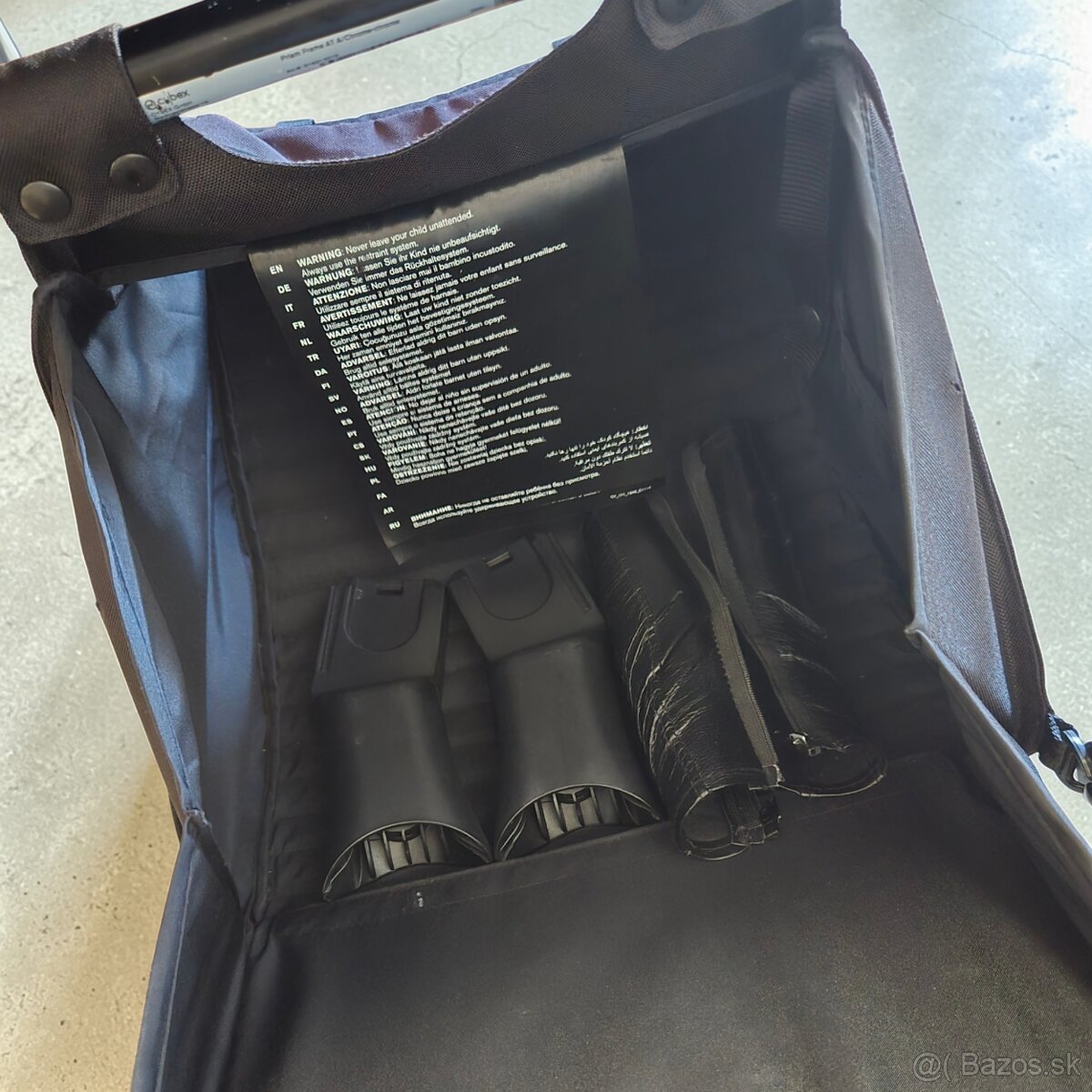 Predám Cybex priam - 5