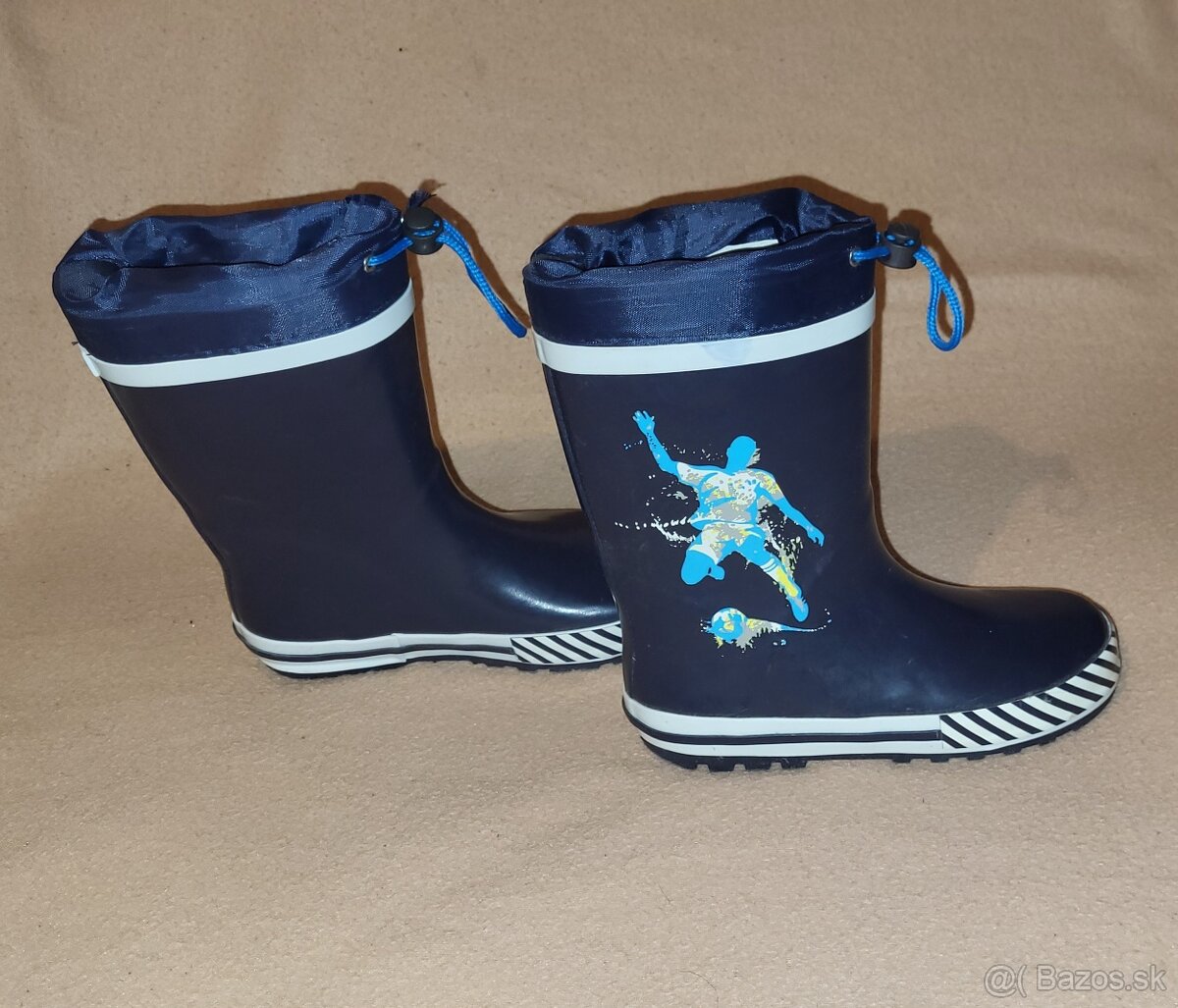 Chlapčenské gumáky velk. 32 - 5