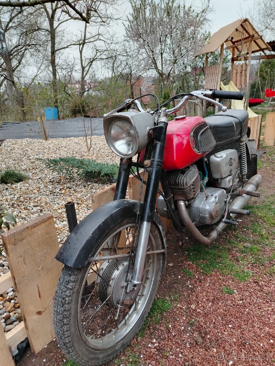 Jawa Cz 175 477 oilmaster - 5