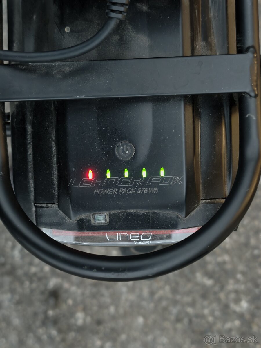 Damsky elektricky bicykel Leader fox - 5