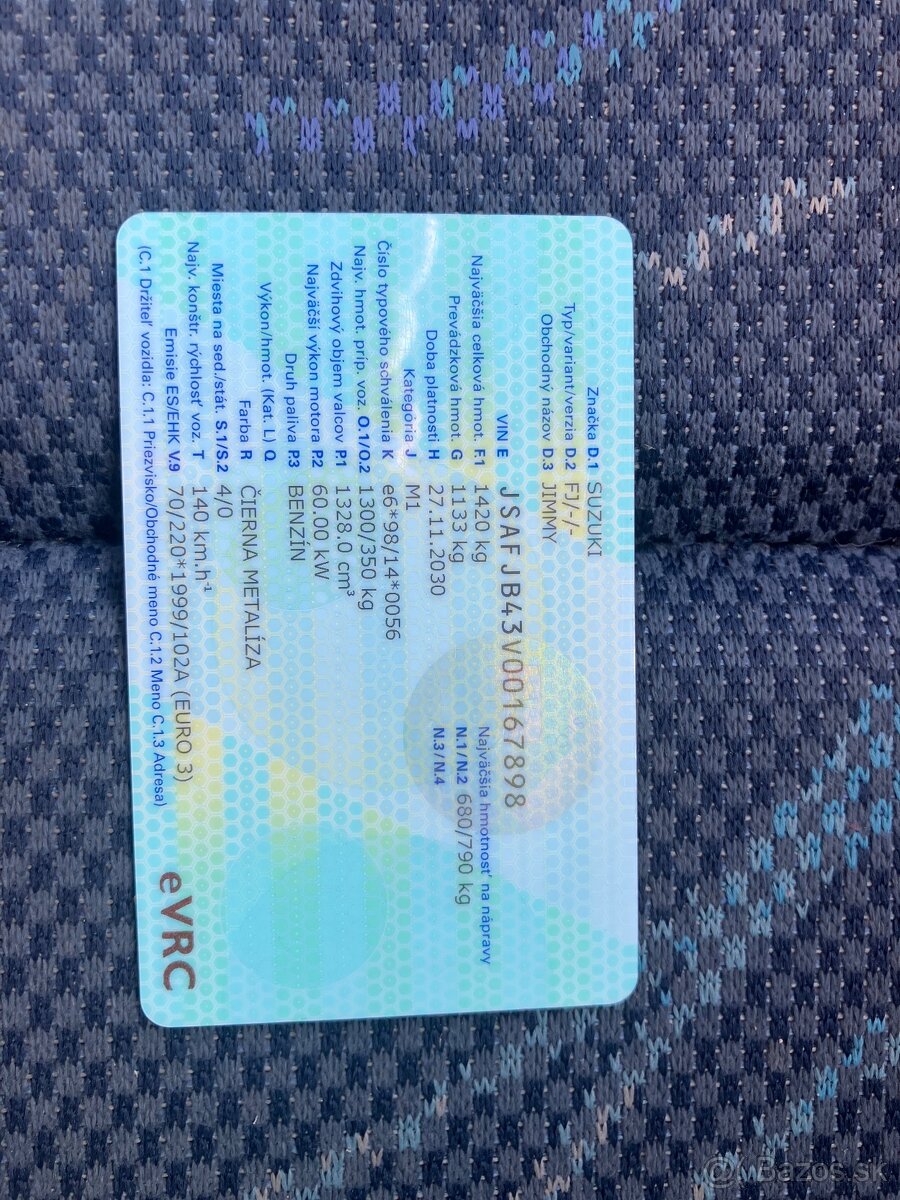 Predám Suzuki Jimny - 5