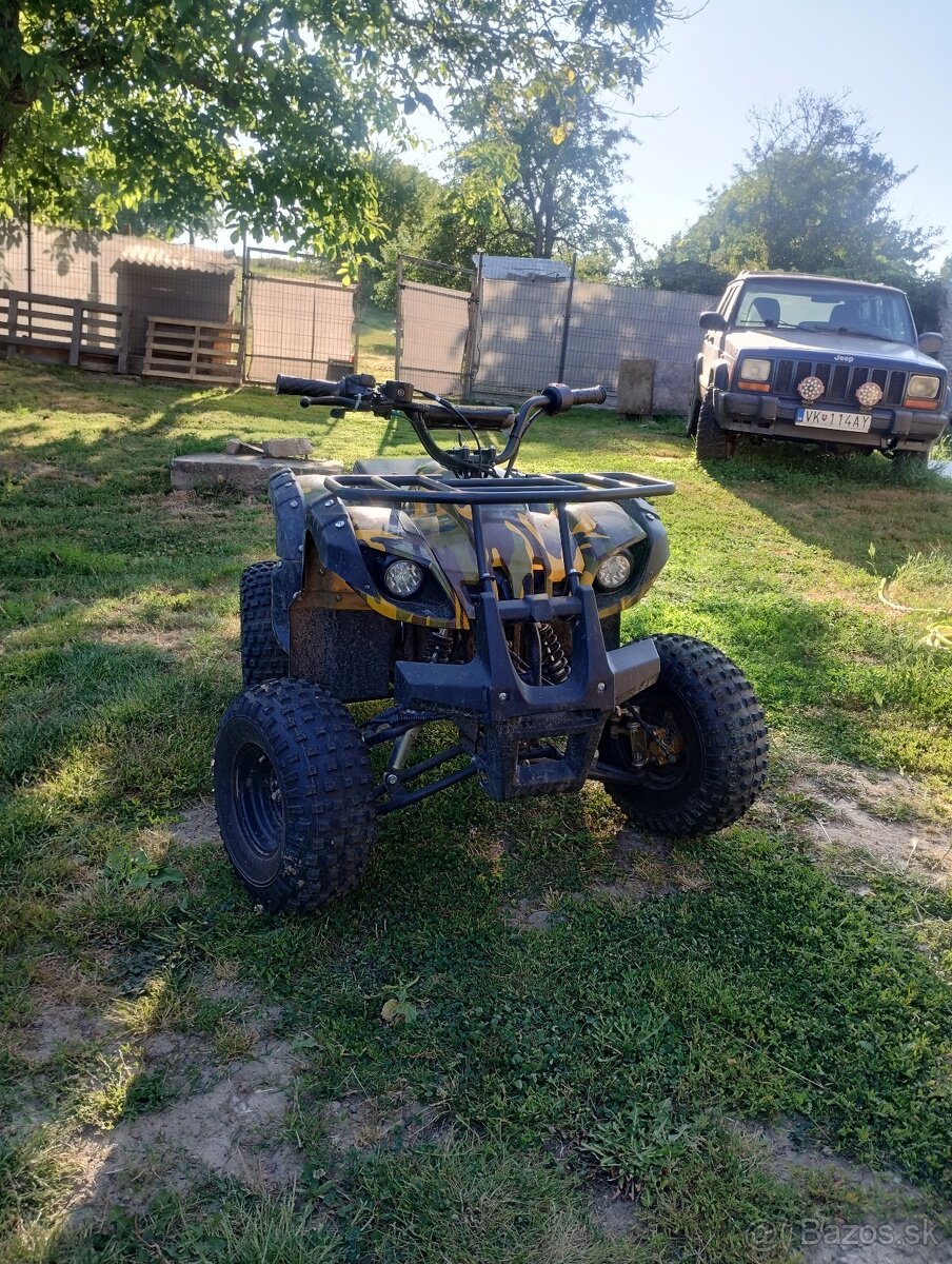 Štvorkolka 125cc ATV